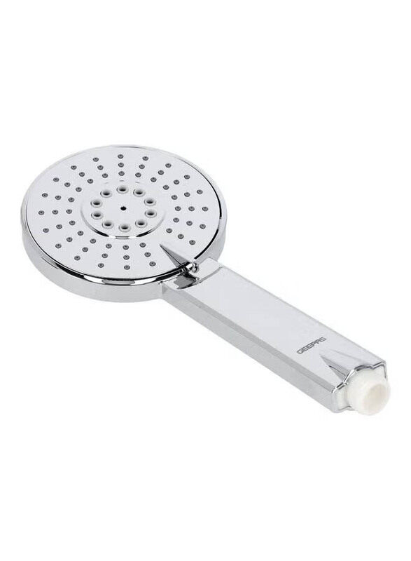 

Geepas Hand Shower with Sliding Bar, Silver