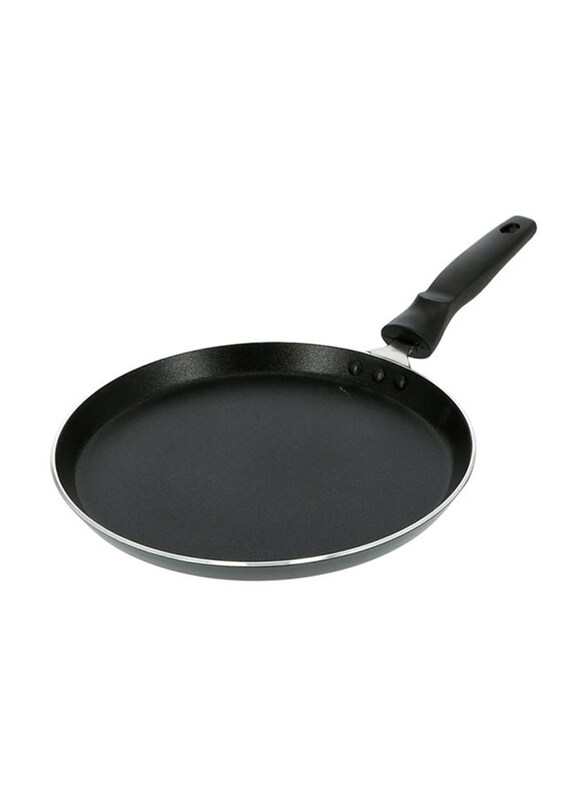 

Royalford 27cm Aluminium Tawa, RF7459, Black