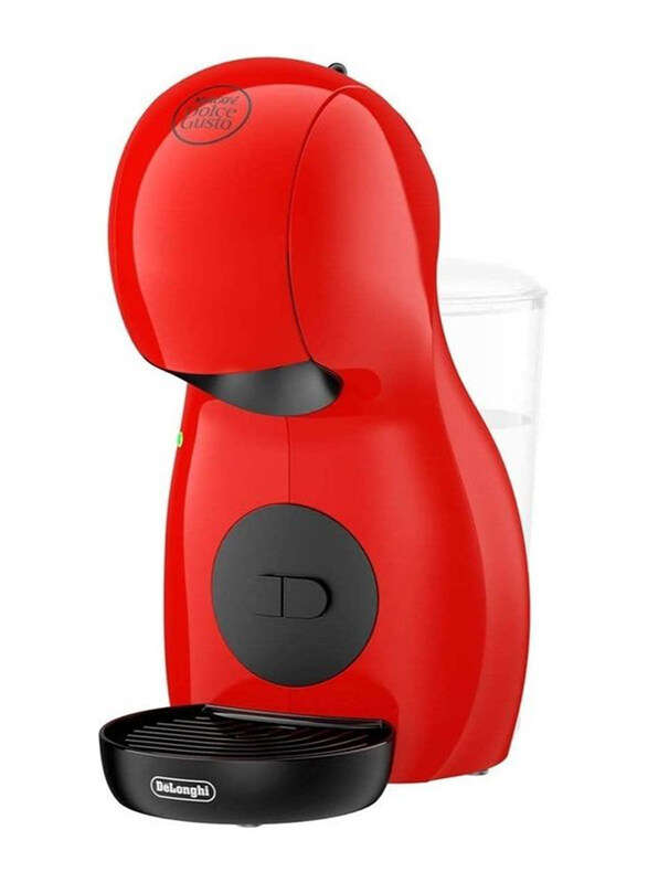 

Delonghi 0.8L Dolce Gusto Piccolo XS Coffee Machine, 1600W, EDG210.R, Red/Black