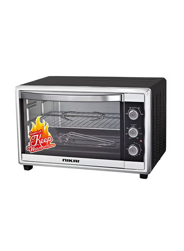 

Nikai 45L Mini Kitchen Oven, 1800W, NT655N1, Black