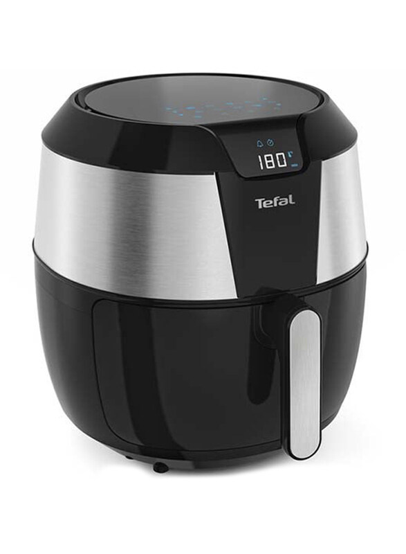 

Tefal 5.6L Air Fryer, 1800W, EY701D28, Black/Silver