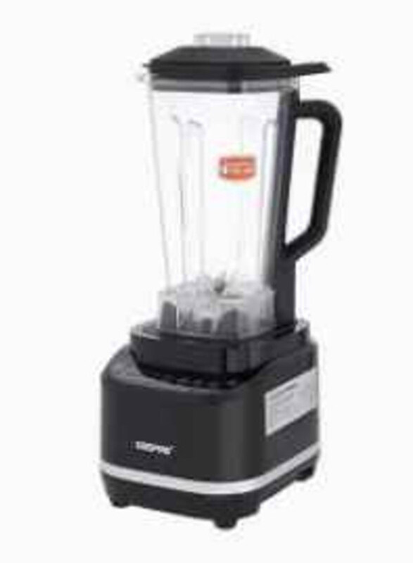 

Geepas 2L Electric Digital Professional Blender, 1800W, GSB44082, Black/Grey