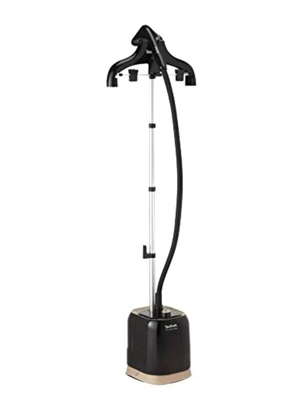 

Tefal Upright Pro Style Garment Steamer, 1850W, IT3420M0, Black/Silver