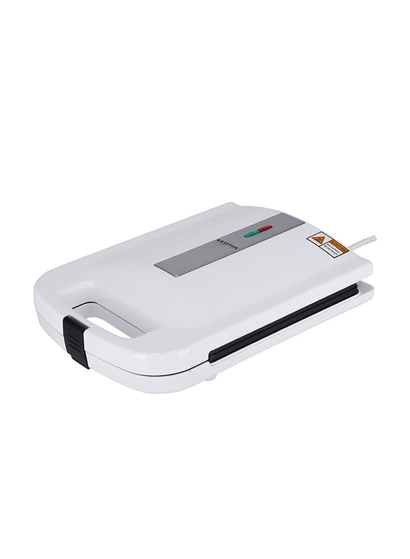 Krypton 4-Slice Sandwich Maker, 1400W, KNSM6199, White