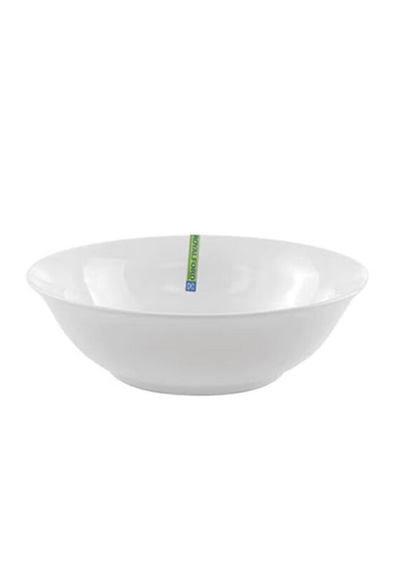 

Royalford 9-inch Magnesia Bowl, RF8013, White