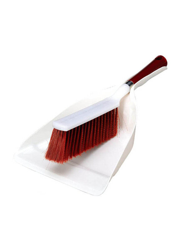 

Royalford Dustpan With Brush Set, RF6986, Assorted Colour