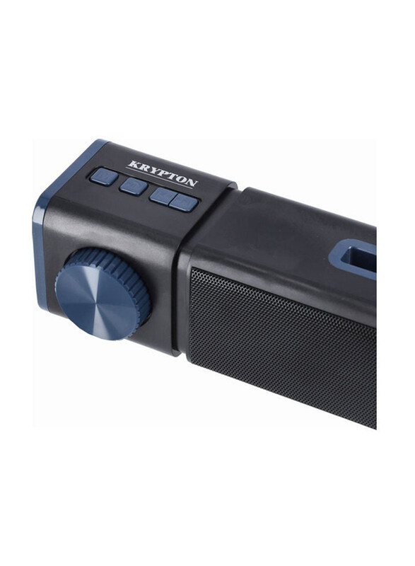 

Krypton Wireless Sound Bar, KNMS5390, Black/Blue