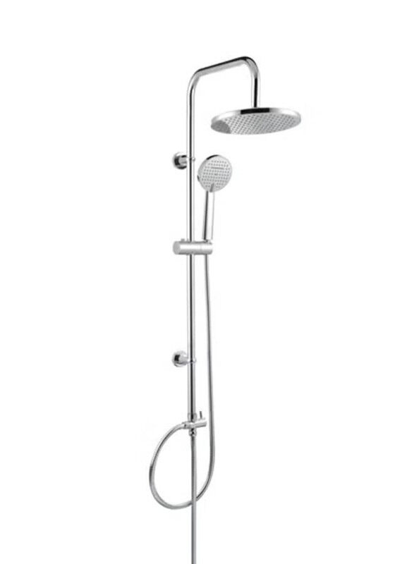 

Geepas Bella Shower Column, 95 x 33 x 2.2cm, Silver