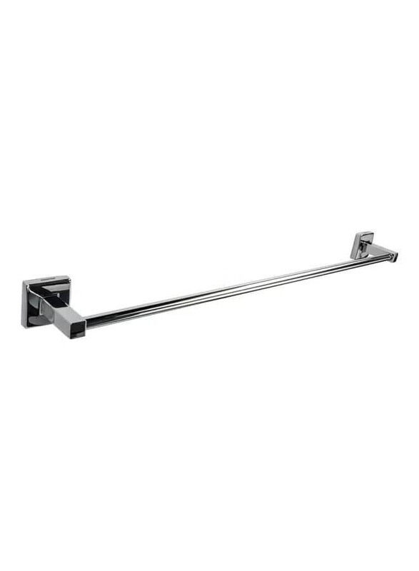 Geepas Towel Bar, 1 x 20cm, Silver