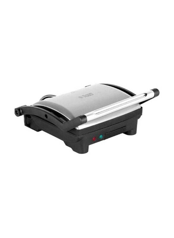 

Russell Hobbs Stainless Steel Hobbs Panini Grill & Griddle, 1800W, 17888, Black/Silver