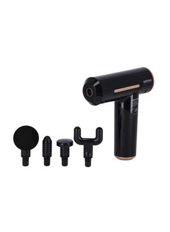 

Krypton 6-in-1 Rechargeable Massager, KNM6275, 1 Piece
