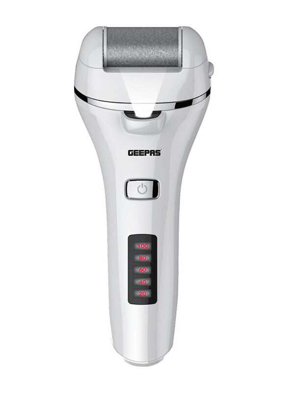 

Geepas 4-in-1 Rechargeable Ladies Epilator Set, 26cm, GLS86059, White