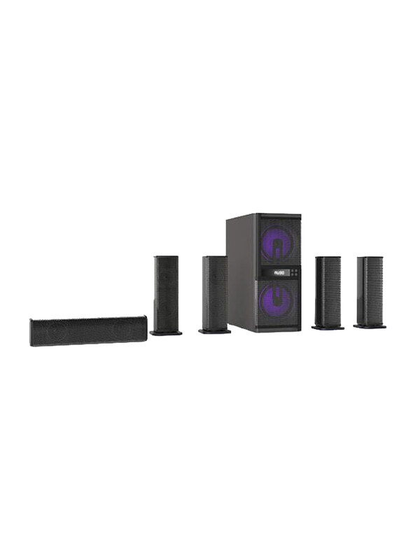 

Geepas 5.1 Channel Multimedia Speaker, GMS11125, Black