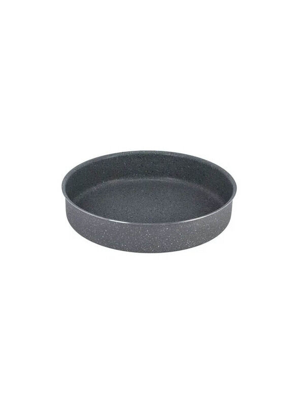 

Royalford 28cm Aluminium Round Baking Tray, 6.5x28x28 cm, Grey