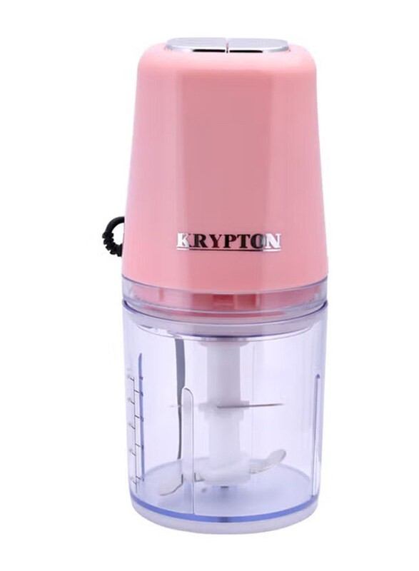 

Krypton 300ml Mini Food Chopper, 250W, KNMC6151, Pink