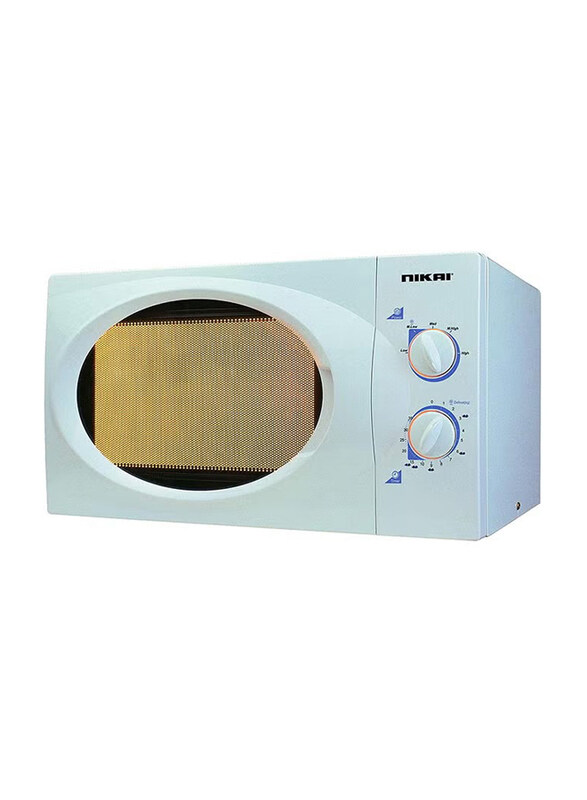 

Nikai 23L Solo Microwave Oven, 800W, NMO2309MWX, White