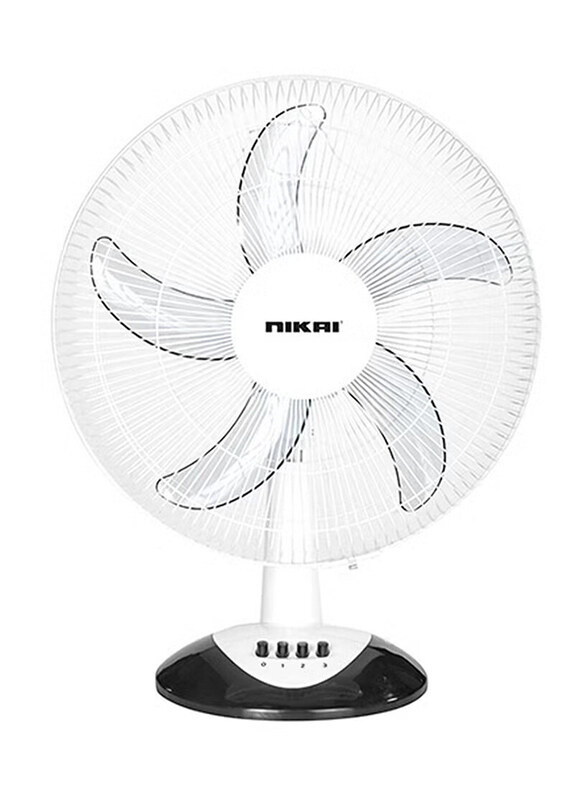

Nikai Fan, NTF1638T1, Grey