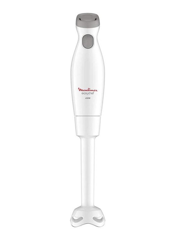 

Moulinex 800ml Easy chef Hand Blender with Beaker, 450W, DD45A127, Multicolour