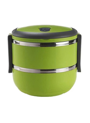 Royalford Double Layer Lunch Box, Green