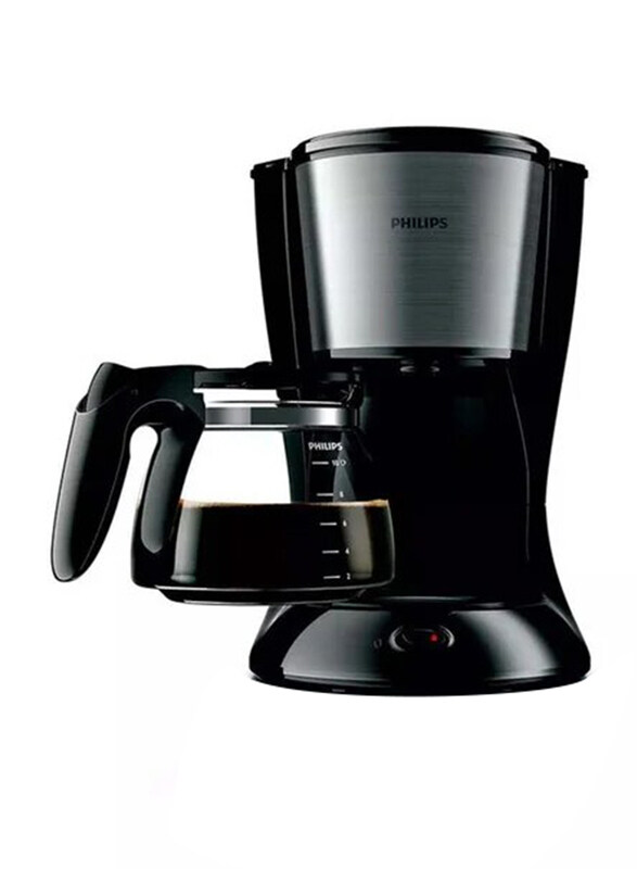 

Philips 1.2L Daily Collection Coffee Maker, 1080W, HD7462/20, Black/Grey