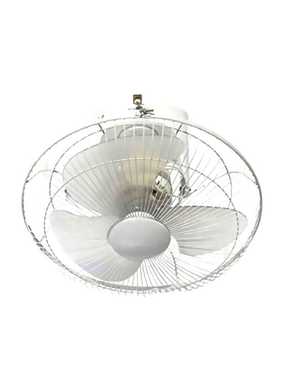 

Geepas Wall Mount Fan, GF9607, White