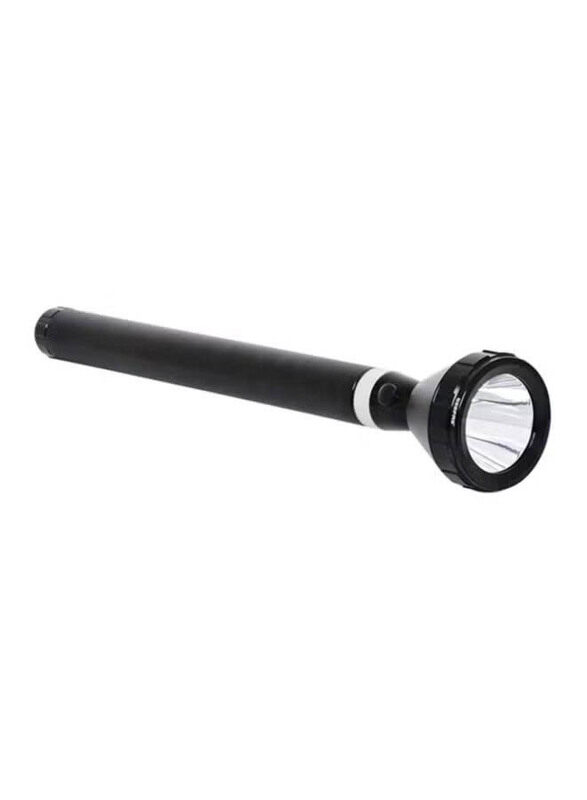 

Geepas Rechargeable LED Flashlight, GFL4653N, Black