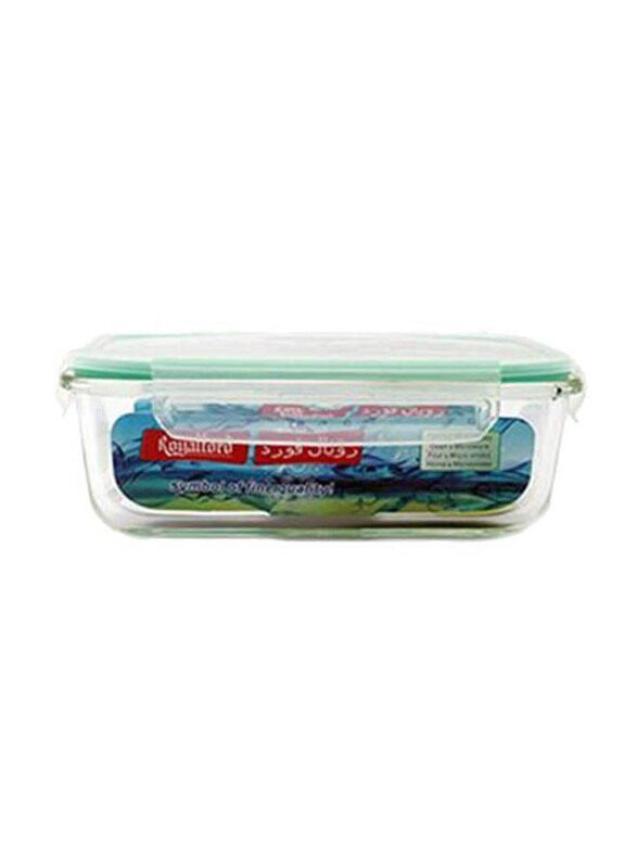 

Royalford Airtight Container, 1000ml, Green/Clear