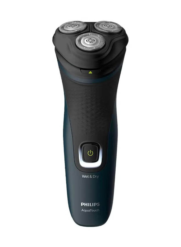 

Philips Series 1000 Wet Or Dry Electric Shaver, S1121, Black/Blue