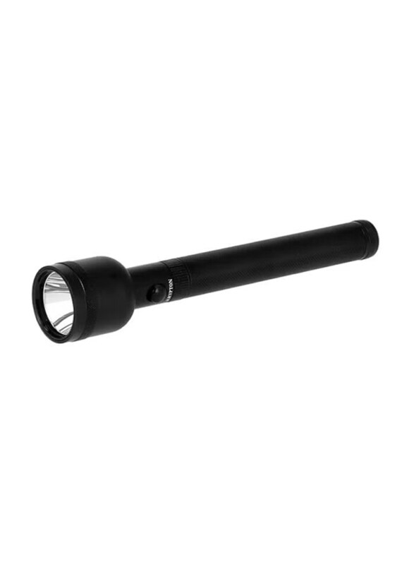 

Krypton Rechargeable Flash Light for Camping, Black