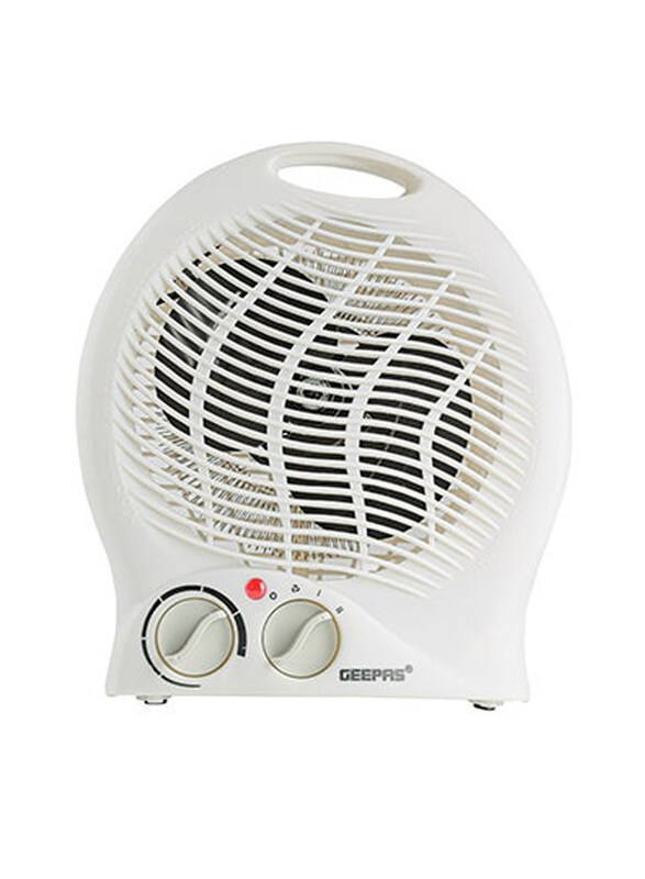 

Geepas Fan Heater, GFH9521, White