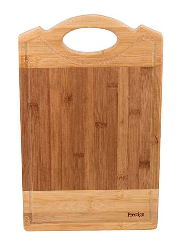 

Prestige Bamboo Cutting Board, PR42451, Brown