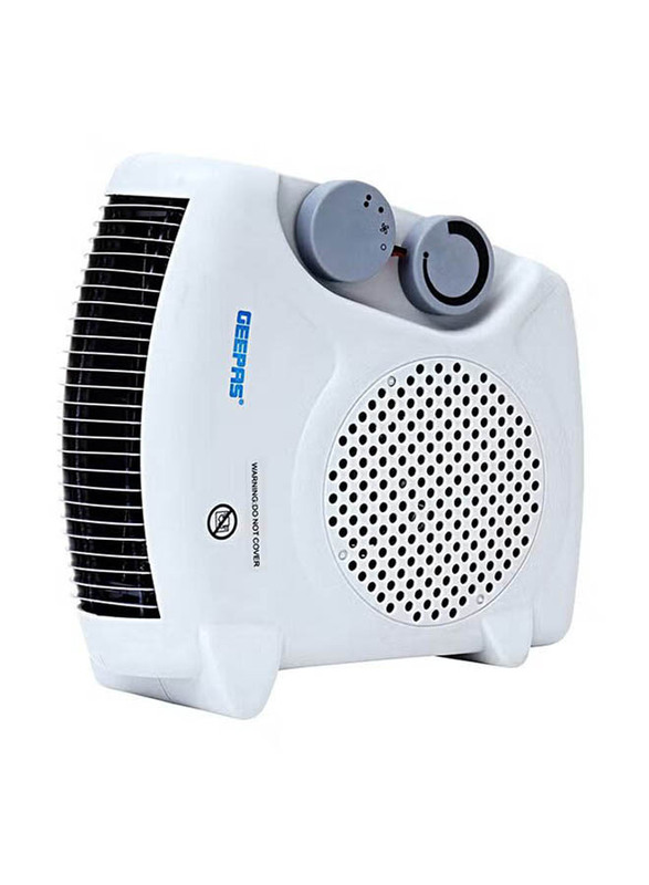 Geepas Fan Heater with 2 Heating Power, GFH9520, Multicolour