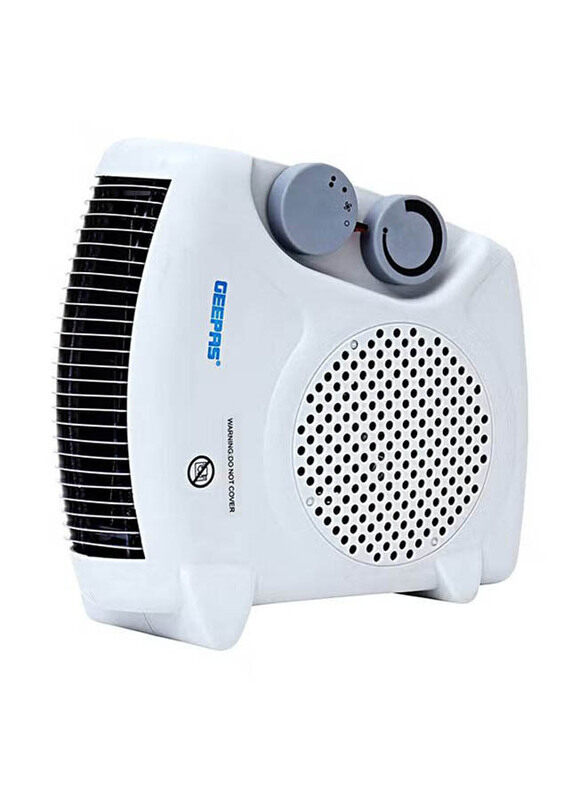 

Geepas Fan Heater with 2 Heating Power, GFH9520, Multicolour
