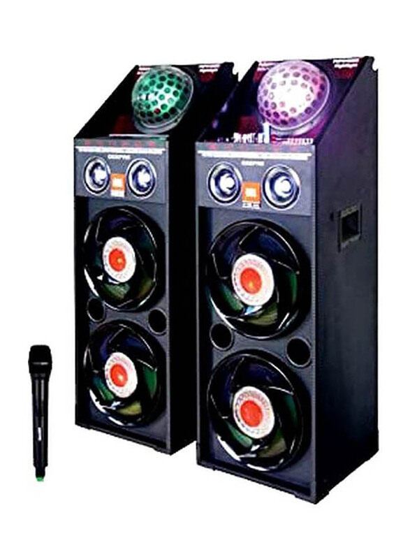 

Geepas 2.1 Channel Home Theatre System, GMS8444, Black