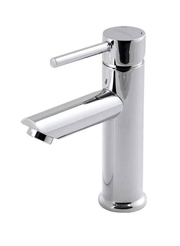 

Geepas Single Lever Wash Basin Mixer, 25cm, Silver