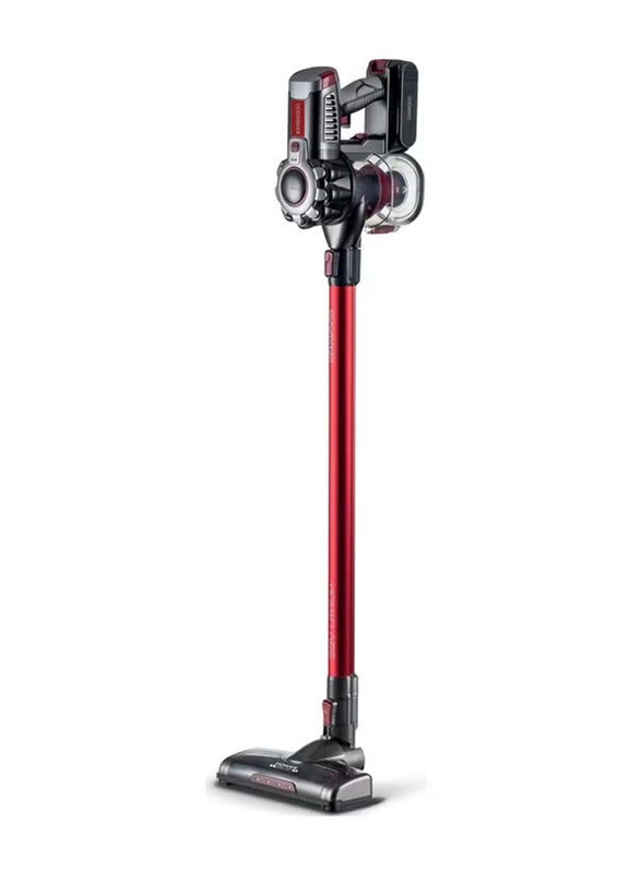 

Kenwood 2 In 1 Cordless Stick & Handheld Vacuum Cleaner, SVM12.000RD, Red