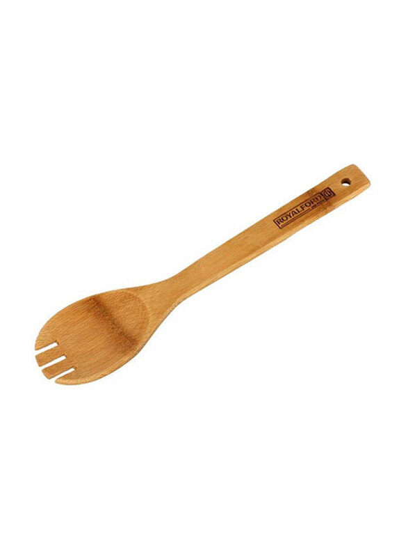 

Royalford Standard Bamboo Spaghetti Server, RF5114, Beige