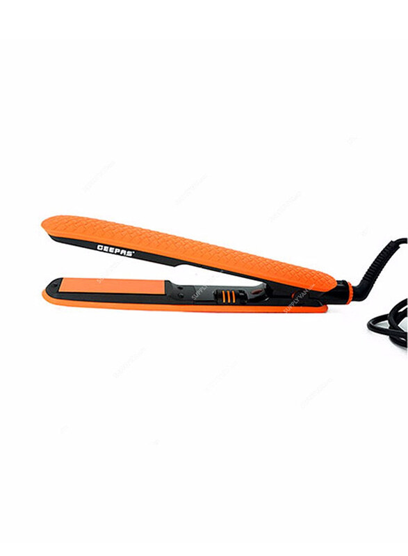 

Geepas Hair Straightener, GH8704, Orange