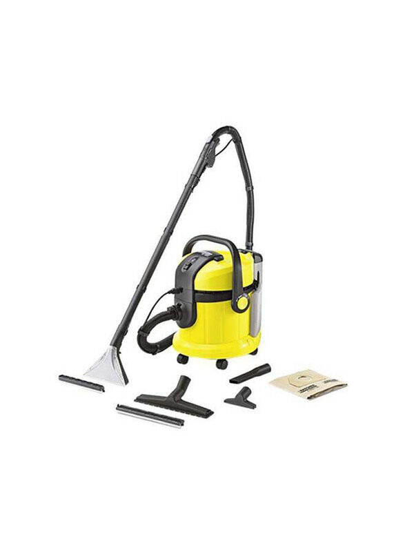 

Karcher Canister Vacuum Cleaner, 4L, 1400W, SE_4001, Yellow/Black