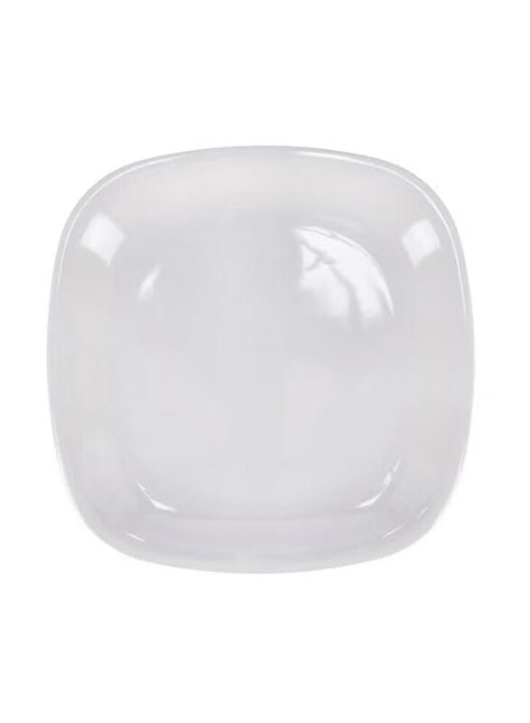 

Royalford 10.5-inch Melmine Square Plate, RF9859, White