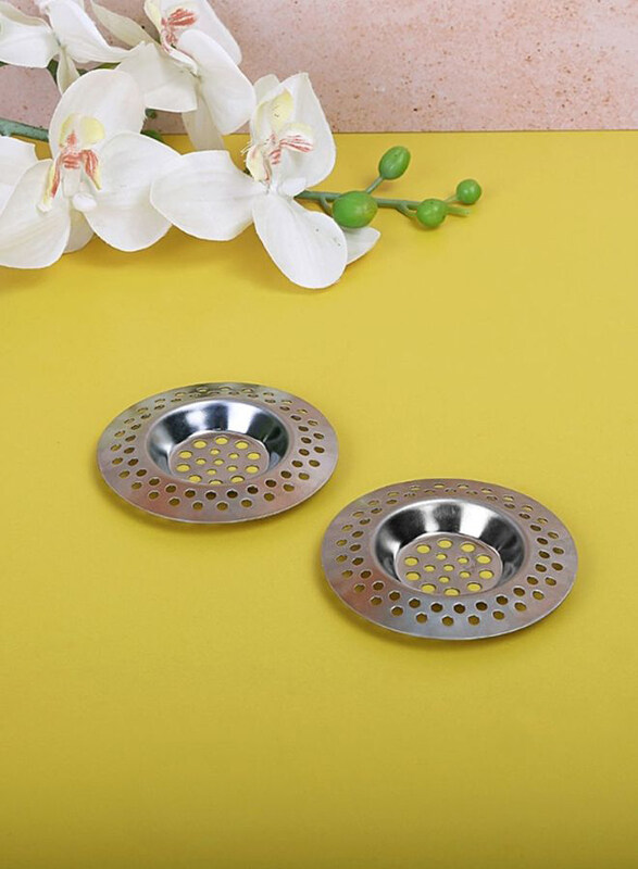 

Royalford Stainless Steel Sink Strainer, Silver