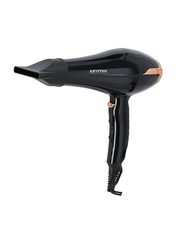

Krypton Portable Powerful Hair Dryer, 2000W, KNH6298, Black
