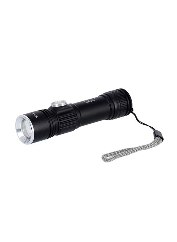 

Krypton Rechargeable LED Flashlight, Black