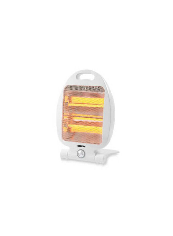 

Geepas Quartz Heater, 800W, GQH9105, White