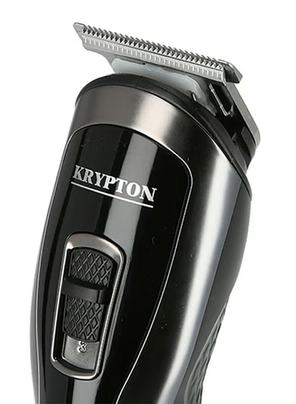 Krypton 11 in 1 Beard Trimmer, Hair Clipper & Electric Shaver, Black