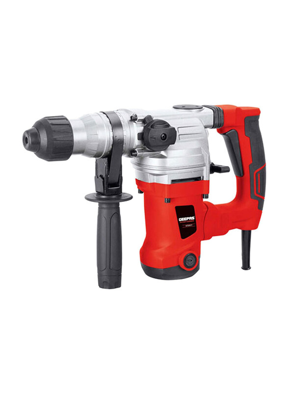 

Geepas Rotary Hammer Drill, GT59017, Multicolour