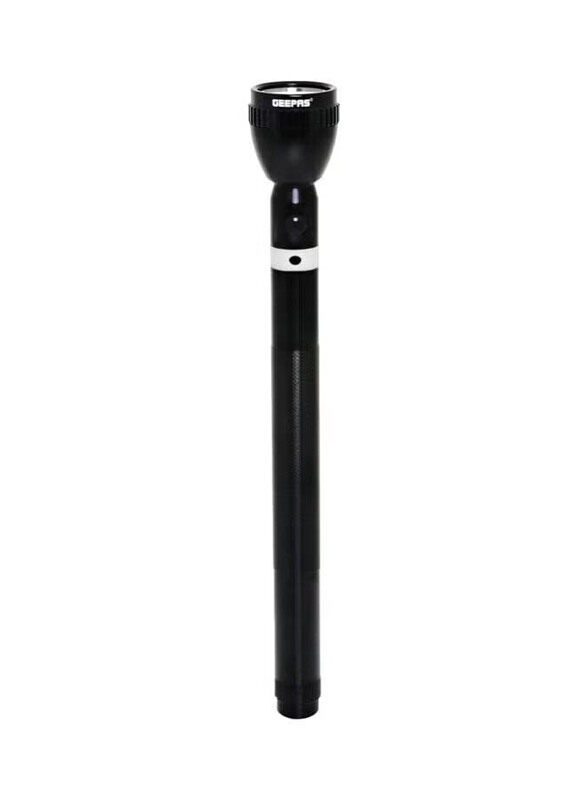 

Geepas Rechargeable LED Flashlight, Black