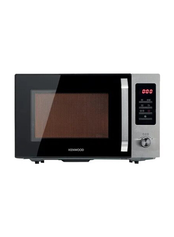 

Kenwood 30L Microwave Oven, 900W, with Grill, Digital Display, 5 Power Levels, Defrost Function, Auto Menu, 95 Min Timer, Clock Function, MWM30.000BK,