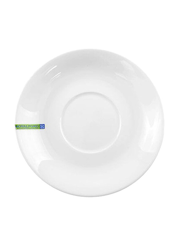 

Royalford 7-inch Magnesia Dinner Plate, RF7990, White