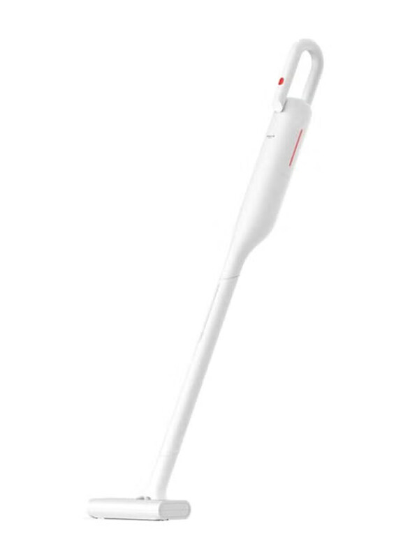 

Deerma Cordless Vacuum Cleaner, 0.6 L, 125W, VC01, White